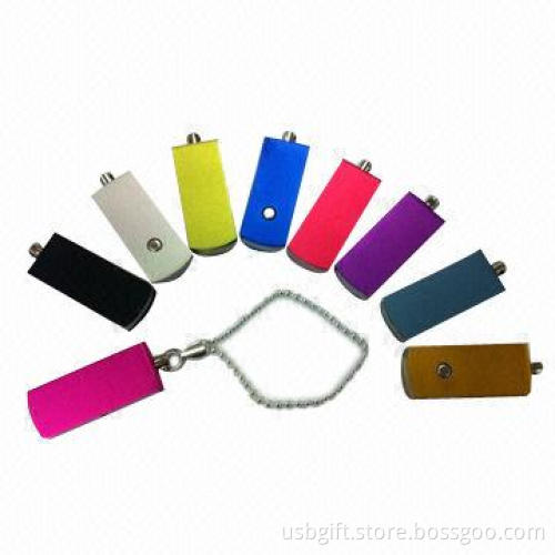 USB flash disk, 4GB popular hotsale gift, swivel UsB flash disk, for promotional gift